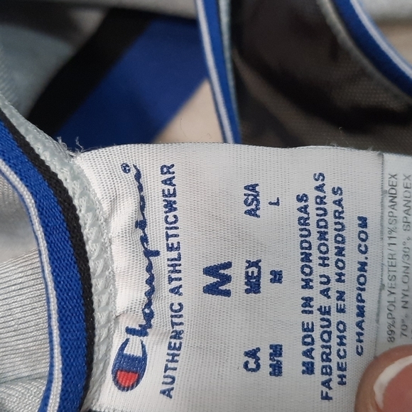 Champion Mesh Back Sports Bra - Picture 3 of 4